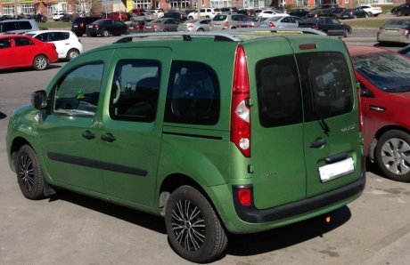 Рейлинги Renault Kangoo (2008-) /тип Crown Erkul 28.SKP.01.08.G (фото 1)