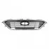 Решетка радиатора Hyundai Sonata LF 2014-2017 с хром.молдингами, без Auto Cruise (кроме Sport) AVTM 183245990 (фото 2)