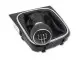 Чехол рычага КПП для Volkswagen Golf V \'03-08/Golf VI \'08-12/Jetta \'05-11 (+ручка 5 ст КПП) AVTM 110810002 (фото 1)
