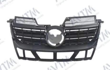 Решетка радиатора Volkswagen Golf V Combi/Jetta 2007-2009 с хром.молдингами и хром.накладкой AVTM 189544990