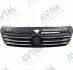 Решетка радиатора Volkswagen Passat B7 2011-2015 USA черн.глянец с хром.молдингами AVTM 187439990 (фото 1)
