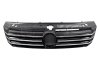 Решетка радиатора Volkswagen Passat B7 2011-2015 USA черн.глянец с хром.молдингами AVTM 187439990 (фото 2)