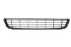 Решетка в бампер Volkswagen Golf VI 09-12 средняя с черн. молдингом 5K0853677A9B9 AVTM 7411 992 (фото 2)