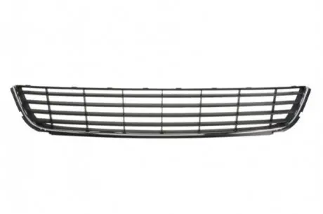Решетка в бампер Volkswagen Golf VI 09-12 средняя с хром. молдингом 5K0853671RYP AVTM 7411 991