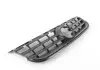 Молдинг решетки радиатора Volkswagen Touareg 2007-2009 черн.верхн. (внутр.часть) AVTM 187410997 (фото 2)