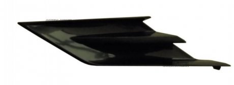Молдинг решетки радиатора Toyota Camry 70 (LE/XLE) 17- левый темно-серый глянец AVTM 187053991