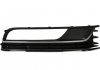 Решетка в бампер Volkswagen Passat B7 11-15 правая 2 хром молдинга (OE дизайн) AVTM 7423 924 (фото 1)