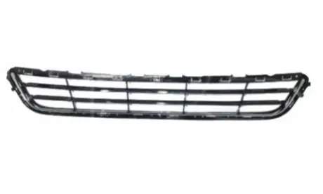 Решетка в бампер Ford Fusion 13-15/Mondeo 14-18 средняя без молдинга, глянец AVTM 2820 910