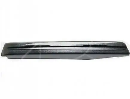 Молдинг решетки бампера Mazda CX-5 15-16 левый верхн. серый (без отв. п/тум) AVTM 184421921