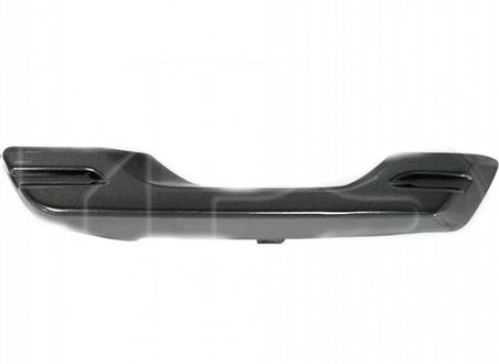 Молдинг решетки бампера Mazda CX-5 15-16 правый нижн. серый (с отв. п/тум) AVTM 184421928