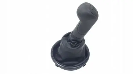 Чехол рычага КПП для Skoda Fabia/Roomster \'07-10 (+ручка 5 ст КПП черная) AVTM 110767802