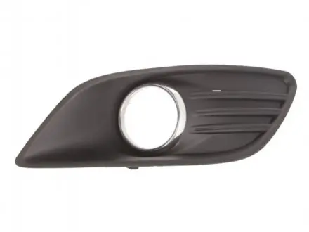 Решетка в бампер Ford Focus 08-10 правая с отв. п/тум. с хром. молдингом AVTM 2809 994