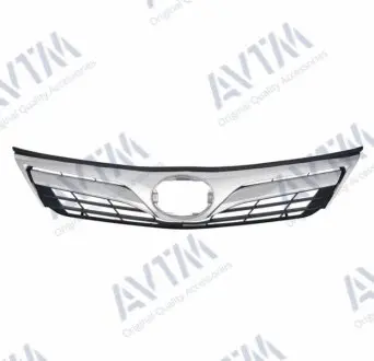Решетка радиатора Toyota Camry 2011-2014 USA черн.с хром.молдингом (LE) AVTM 187051991
