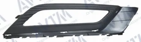 Решетка в бампер Ford Mondeo 17- правая с отв. п/тум. без хром молдинга AVTM 2825 912