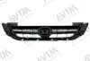 Решетка радиатора Honda Accord IX 2013-2015 Eur/USA черн. без молдингов AVTM 183029990 (фото 1)