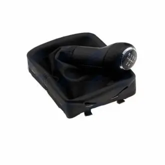 Чехол рычага КПП для Volkswagen Polo \'02-09 (+ручка 5 ст КПП с хромом) AVTM 111634902