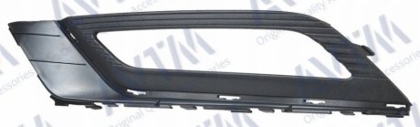 Решетка в бампер Ford Mondeo 17- левая с отв. п/тум. без хром молдинга AVTM 2825 911 (фото 1)