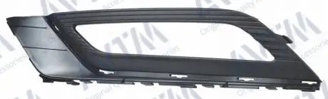 Решетка в бампер Ford Mondeo 17- левая с отв. п/тум. без хром молдинга AVTM 2825 911