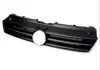 Решетка радиатора Volkswagen Polo HB 2009-2015 черн.с 1 хром.молдингом AVTM 187415992 (фото 2)