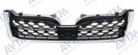 Решетка радиатора Subaru Forester 2013- черн.с хром.молдингом (Тип 1) AVTM 186728990