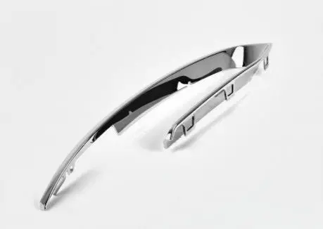 Молдинг решетки бампера BMW 5 (F10/F11) 2013-2016 левый хром Luxury AVTM 1212123012