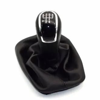 Чехол рычага КПП для Skoda Fabia \'99-07 (+ручка 5 ст КПП с хромом) AVTM 110006902