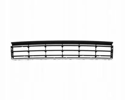 Решетка в бампер Volkswagen Passat B7 11-15 средняя 2 хром молдинга AVTM 7423 912