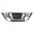 Решетка радиатора Nissan X-Trail T32/Rogue 17- черн. +молдинг хром AVTM 185042990 (фото 1)