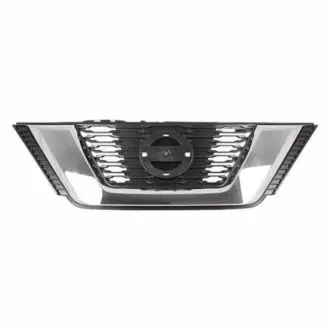 Решетка радиатора Nissan X-Trail T32/Rogue 17- черн. +молдинг хром AVTM 185042990