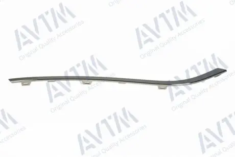 Молдинг решетки бампера Volkswagen Passat B7 USA 11-15 хром правый AVTM 187439922
