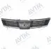 Решетка радиатора Nissan Tiida EUR 2005-2012 черн.с хром.молдингом AVTM 185017990 (фото 1)