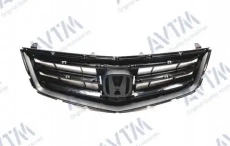 Решетка радиатора Honda Accord VIII 2008-2010 Eur с хром.молдингом AVTM 183015990