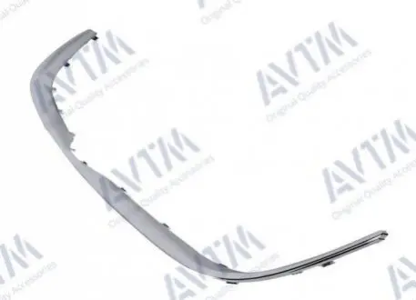 Молдинг решетки радиатора Volkswagen Touareg 2007-2009 хром.нижн. AVTM 1895859906