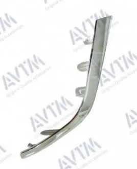 Молдинг решетки радиатора Toyota Corolla 2013-2016 EUR прав.хром. AVTM 187037916