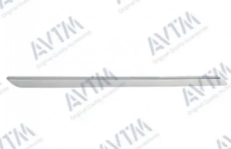 Молдинг решетки радиатора Renault Megane 2014-2016 лев.+прав.хром AVTM 185646994