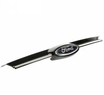 Решетка радиатора Ford Focus 11-14 черн. глянец с хром. молдингом AVTM 182813991