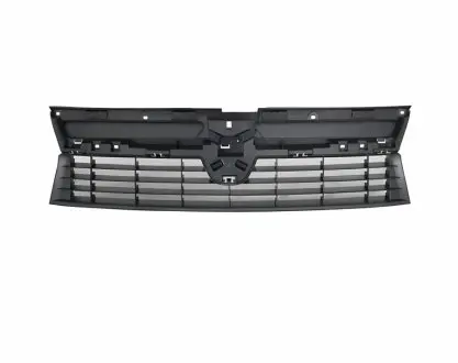 Решетка радиатора Chevrolet Malibu 12-14 верхняя с хром молдингом AVTM 181718916