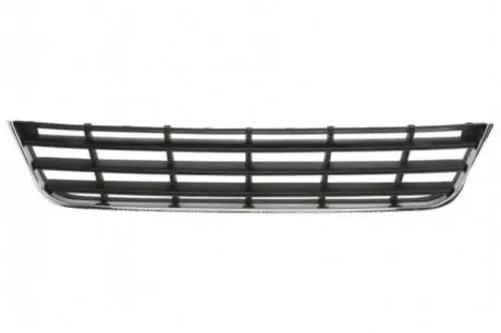 Решетка в бампер Volkswagen Passat B6 05-10 средняя хром. молдинг AVTM 7407 997