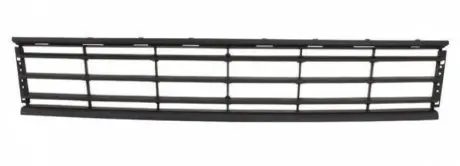Решетка в бампер Volkswagen Passat B7 11-15 средняя черн. молдинг AVTM 7423 911