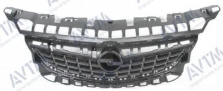 Решетка радиатора Opel Astra J 2009-2012 черн.без хром.молдингов AVTM 185216990 (фото 1)