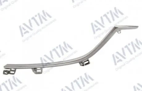 Молдинг решетки радиатора Mazda 6 (GJ) 2013-2016 хром.нижн.левый AVTM 184422993