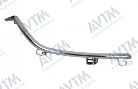 Молдинг решетки радиатора Mazda 6 (GJ) 2013-2016 хром.нижн.прав. AVTM 184422994