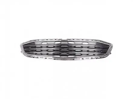 Решетка радиатора Chevrolet Malibu 12-14 нижняя с хром молдингом AVTM 181718915