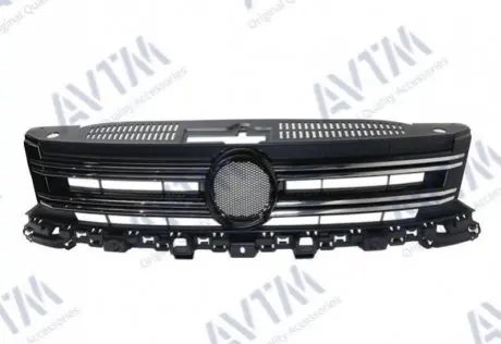 Решетка радиатора Volkswagen Tiguan 2012-2017 с хром.молдингами AVTM 187428990