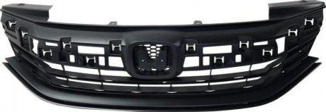 Решетка радиатора Honda Accord 9 15-17 черн. без хром. молдинга AVTM 183032990