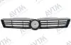 Решетка радиатора Volkswagen Jetta 2011-2014 с черн.молдингами AVTM 187430990 (фото 1)