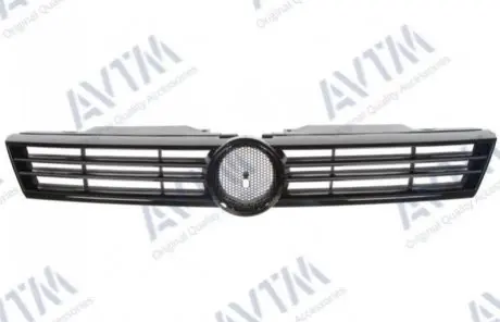 Решетка радиатора Volkswagen Jetta 2011-2014 с черн.молдингами AVTM 187430990
