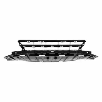 Решетка в бампер Honda Civic 9 13-15 средняя черн. под молдинг AVTM 183033910