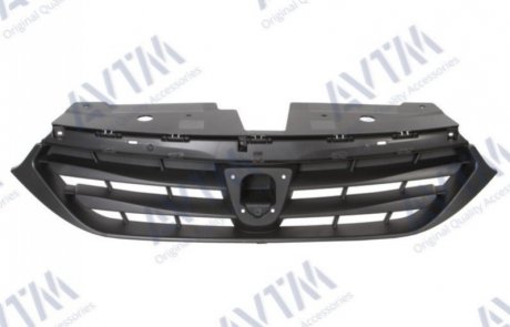 Решетка радиатора Dacia Lodgy 2012- черная без хром.молдинга AVTM 185638991