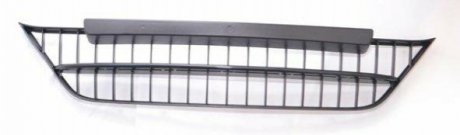 Решетка в бампер Fiat Linea 13-16 средняя черн. без молдинга AVTM 182609912 (фото 1)